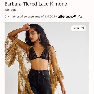 Kimono / Robe / House Coat - Free People